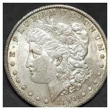 1890-S Morgan Silver Dollar