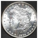 1904-O Morgan Silver Dollar Gem BU!