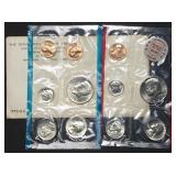 1972 US Double Mint Set in Envelope