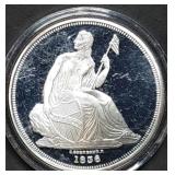2 Troy Oz .999 Fine Silver Round - Gobrecht
