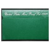 1997 US Mint Proof Set MIB