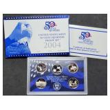 2004 Statehood Quarter Proof Set MIB