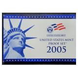 2005 US Mint Proof Set MIB