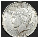 1922-D Peace Silver Dollar