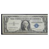 1957 B $1 Silver Certificate Nice Note