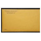 1963 US Mint Silver Proof Set in SEALED Envelope