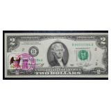 1976 $2 FRN First Day Cover Choice Unc CU