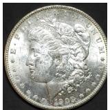 1903-O Morgan Silver Dollar Gem BU Key Date