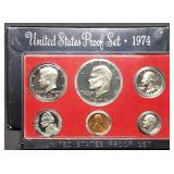 1974 US Mint Proof Set w/ Ike Dollar