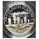 1986 S Statue of Liberty Proof Half Dollar