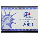 2000 US Mint Proof Set MIB