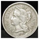 1867 Three Cent Nickel