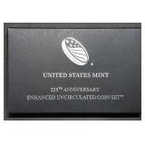 2017 US Mint Enhanced Uncirculated Set MIB