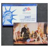 2007 US Mint 14-Coin Proof Set MIB