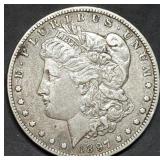 1897-O Morgan Silver Dollar, Better Date