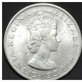 1964 Bermuda .500 Silver Crown Gem BU