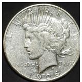 1926-S Peace Silver Dollar