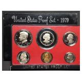 1979 US Mint Proof Set w/ SBA Dollar