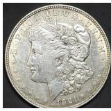 1921 Morgan Silver Dollar