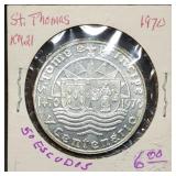 1970 Sao Tome and Principe .650 Silver 50 Escudos