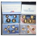 2009 US Mint 18-Coin Proof Set MIB