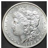 1904 Morgan Silver Dollar