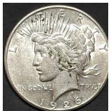 1926-S Peace Silver Dollar Nice