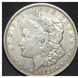 1921-D Morgan Silver Dollar