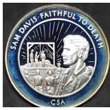 1oz Sterling Silver Proof Civil War Medal