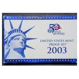 2003 US Mint Proof Set MIB