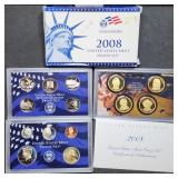 2008 US Mint 14-Coin Proof Set MIB