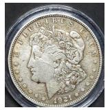 1921 Morgan Silver Dollar