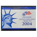 2004 US Mint Proof Set MIB