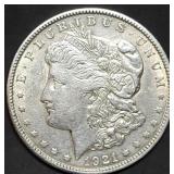 1921 Morgan Silver Dollar