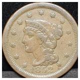 1852 US Large Cent