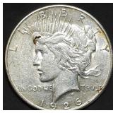 1926-S Peace Silver Dollar