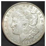 1921-S Morgan Silver Dollar Nice