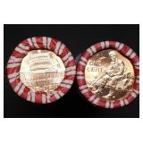 2009 Lincoln Bicentennial Penny 2 Gem BU Rolls