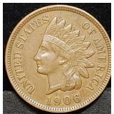 1906 Indian Head Cent High Grade