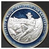 1oz Sterling Silver Proof Civil War Medal