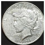 1926-S Peace Silver Dollar