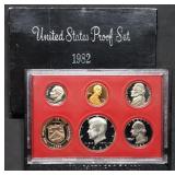 1982 US Mint Proof Set MIB