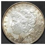 1896 Morgan Silver Dollar