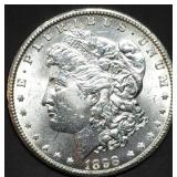 1898-O Morgan Silver Dollar Gem BU MS65