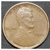 1909 VDB Lincoln Wheat Cent