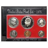 1976 US Mint Proof Set w/ Ike Dollar
