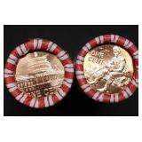 2009 Lincoln Bicentennial Penny 2 Gem BU Rolls