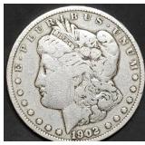 1902 Morgan Silver Dollar