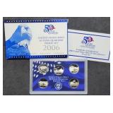 2006 Statehood Quarter Proof Set MIB