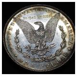 1882 Morgan Silver Dollar DMPL Toned, Nice Coin!